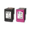 Cartouches d'Encre HP302 Noire + Couleur - HP - HPX4D37AE