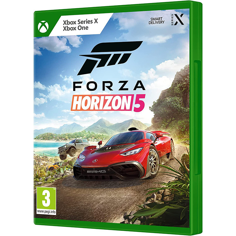 Jeu Xbox Series X Forza Horizon 5 Standard Edition - MICROSOFT