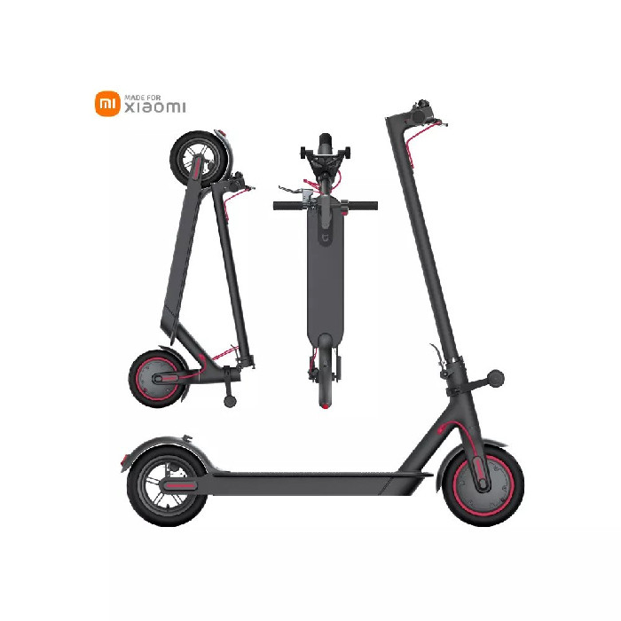 Support Mobile pour trottinettes Xiaomi Noir - MODELABS - WITROLLEY 
