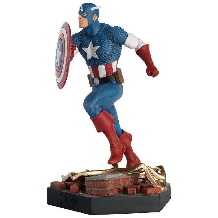 Figurine Marvel VS Captain America 1/18 - EAGLEMOSS - 80200019904 