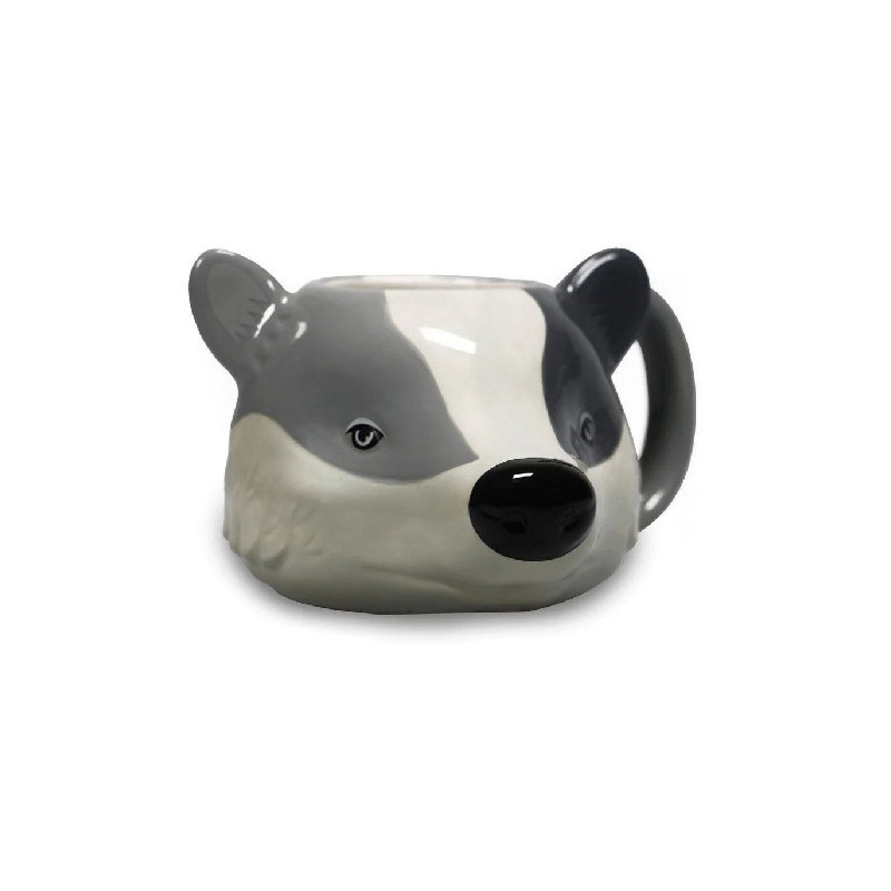Mug 3D Harry Potter Hufflepuff Badger 490ml - HALF MOON BAY - 74790019960