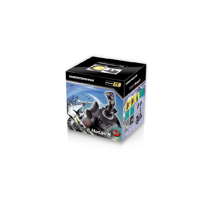 Test du Thrustmaster T.Flight Hotas X : joystick et manette PC