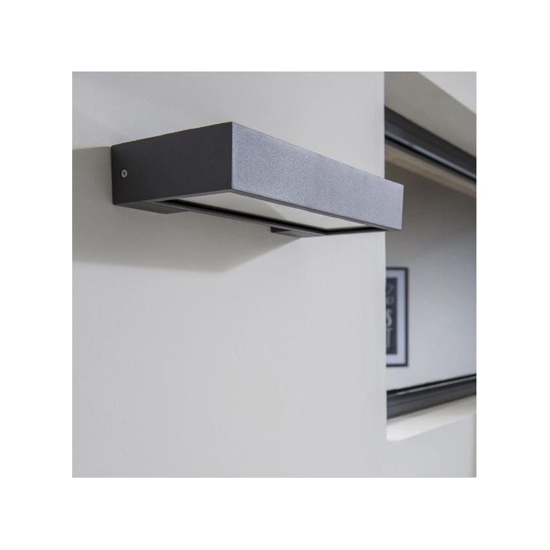 Applique solaire à LED Ipanema 300LM Gris - INSPIRE 