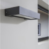 Applique solaire à LED Ipanema 300LM Gris - INSPIRE 