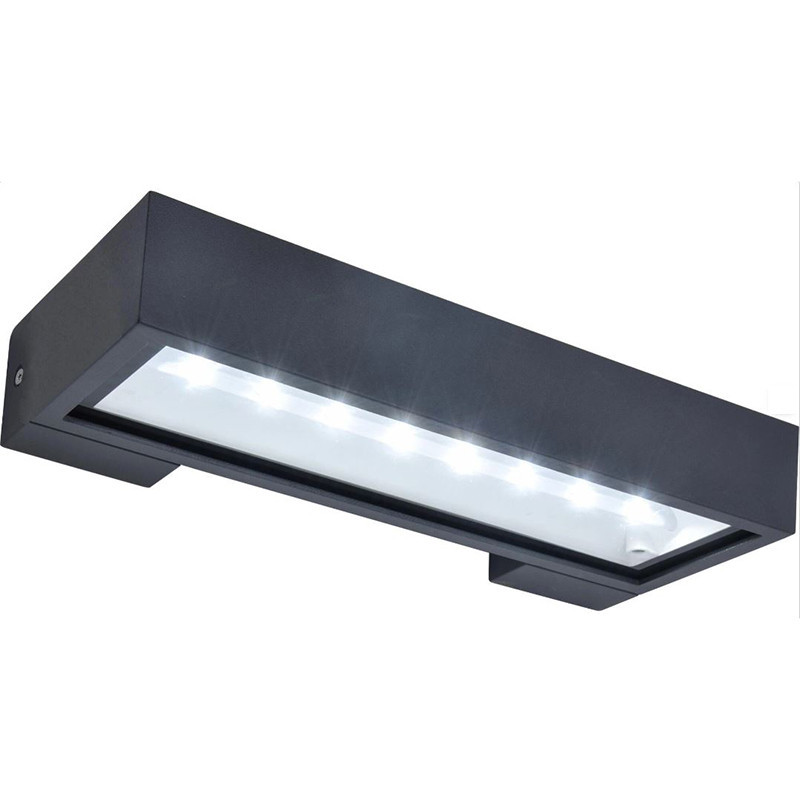 Applique solaire à LED Ipanema 300LM Gris - INSPIRE 