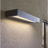 Applique solaire à LED Ipanema 300LM Gris - INSPIRE 