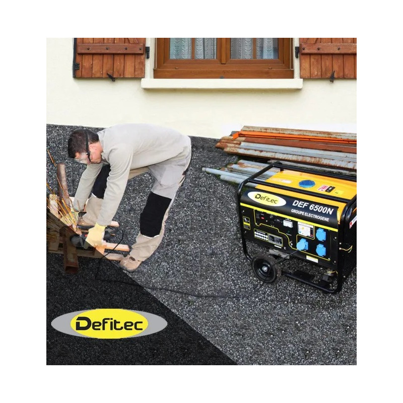 Groupe electrogene defitec d'occasion - Bricolage
