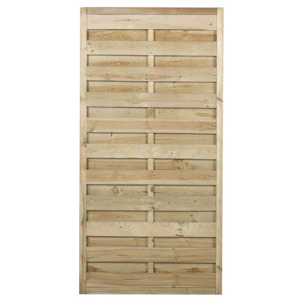 Panneau Bois Occultant 90x180