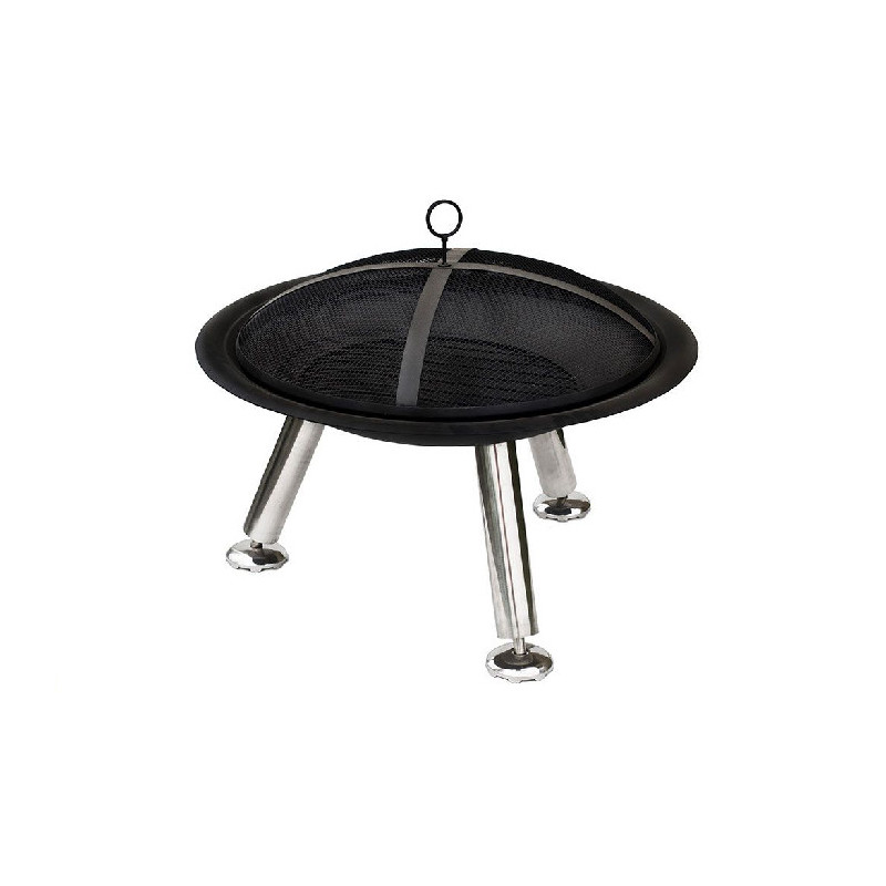 Barbecue Braséro Stamford Acier Noir