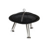Barbecue Braséro Stamford Acier Noir
