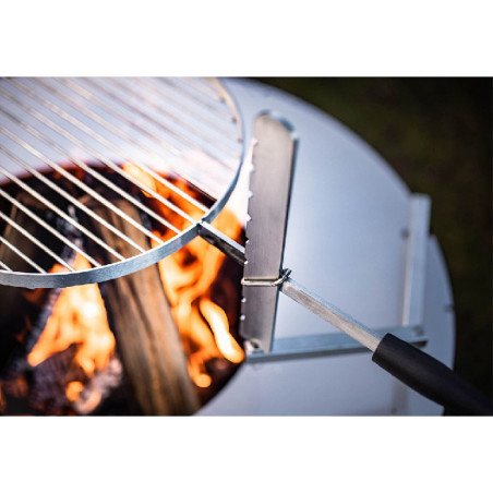 Grille pour Braséro + Plancha Boule D.38 cm