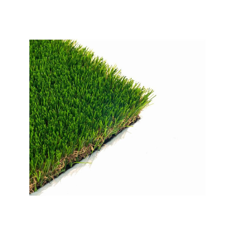 Gazon artificiel au rouleau Flavor 30 mm 1 x 4 m