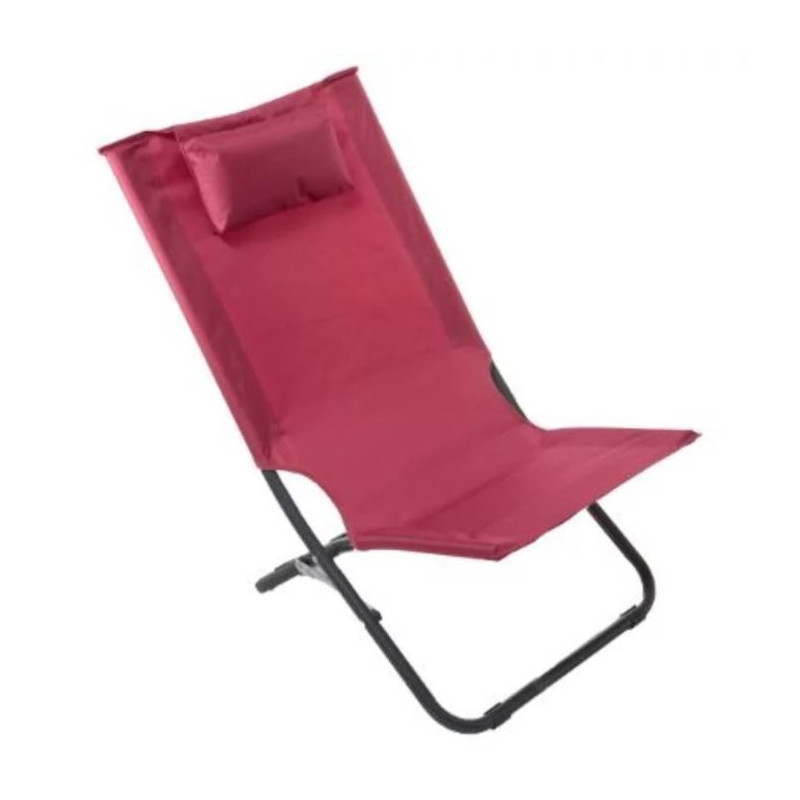 Chaise Plage Caparica Bordeaux