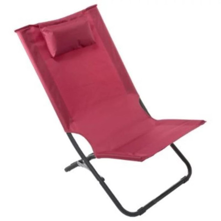 Chaise Plage Caparica Bordeaux