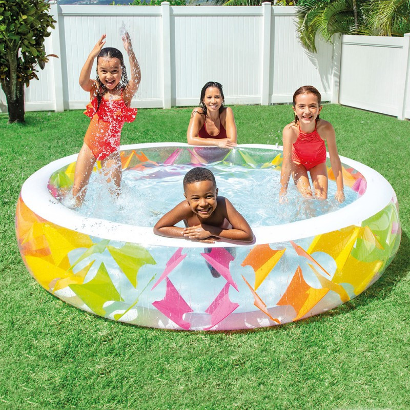 Piscine Gonflable Croisillons