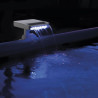 Cascade Piscine LED Multicolore pour piscine tubulaire