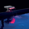 Cascade Piscine LED Multicolore pour piscine tubulaire