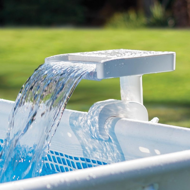 Cascade Piscine LED Multicolore pour piscine tubulaire