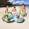 Bouée géante Tropicale à poignées Ø97cm - INTEX 