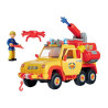 Véhicule Pick up Vénus 2.0 Sam le Pompier - SIMBA - Dès 4 ans