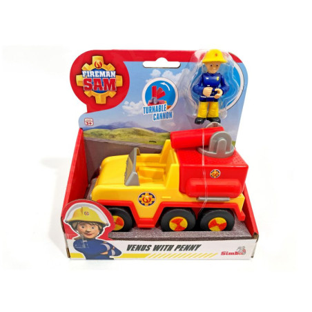 Véhicule Mini Vénus Sam le Pompier SIMBA - Dès 3 ans