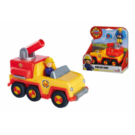 Véhicule Mini Vénus Sam le Pompier SIMBA - Dès 3 ans