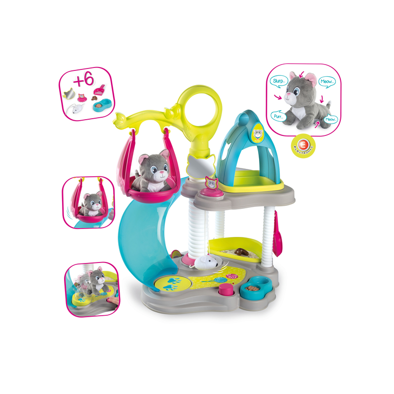 Maison des Chats SMOBY - Dès 3 ans