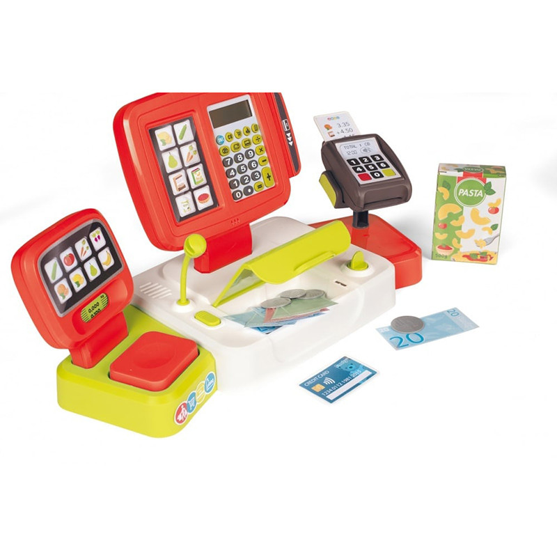 Vtech - jouet d'imitation enfant - ma caisse enregistreuse interactive - La  Poste