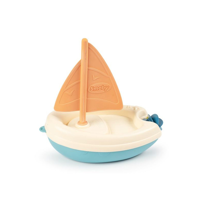 Jouet de Bain Bateau à Voile Little SMOBY Green - Dès 12 mois