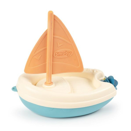 Jouet de Bain Bateau à Voile Little SMOBY Green - Dès 12 mois