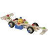 Jeu de construction bois Maxi Grue 5en1 170pcs SMOBY - Dès 6 ans