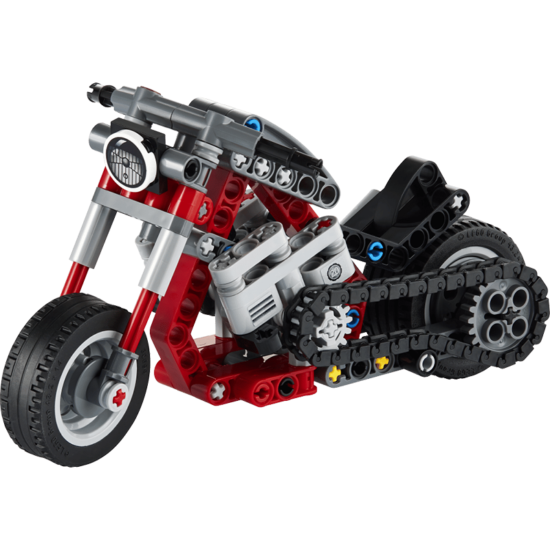 La moto LEGO Technic - Dès 7 ans 