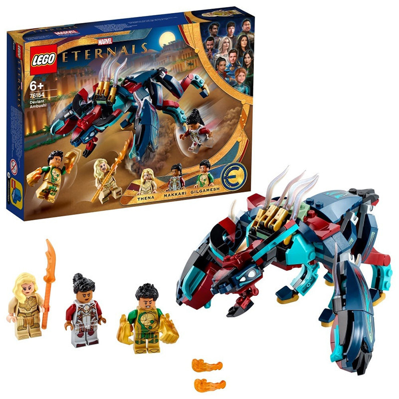L'embuscade du Déviant ! - LEGO Marvel - Dès 6 ans
