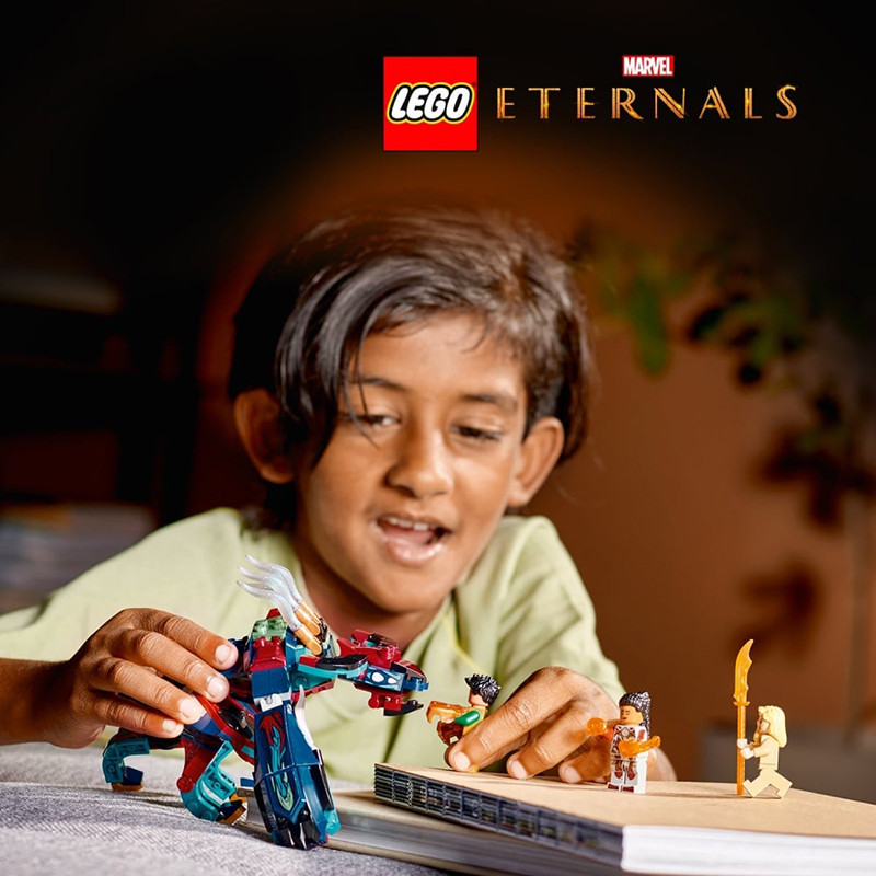 L'embuscade du Déviant ! LEGO Marvel - Dès 6 ans 