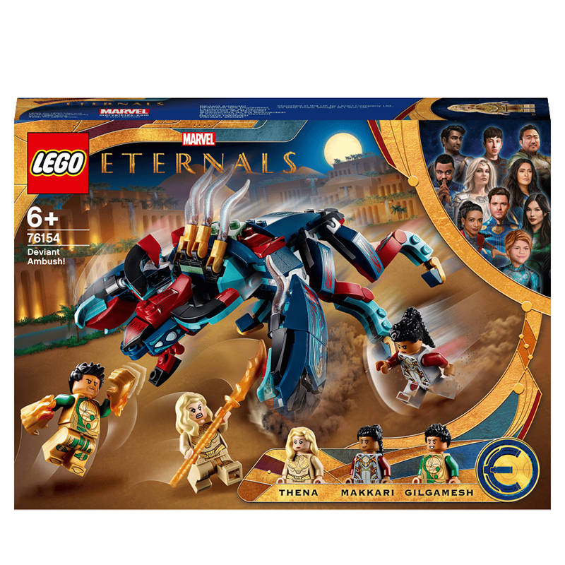 L'embuscade du Déviant ! - LEGO Marvel - Dès 6 ans