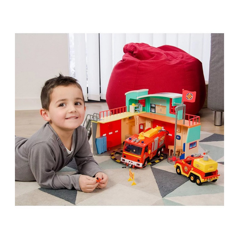 Caserne de Pompier Pontypandy Sam Le Pompier SIMBA - Dès 4 ans