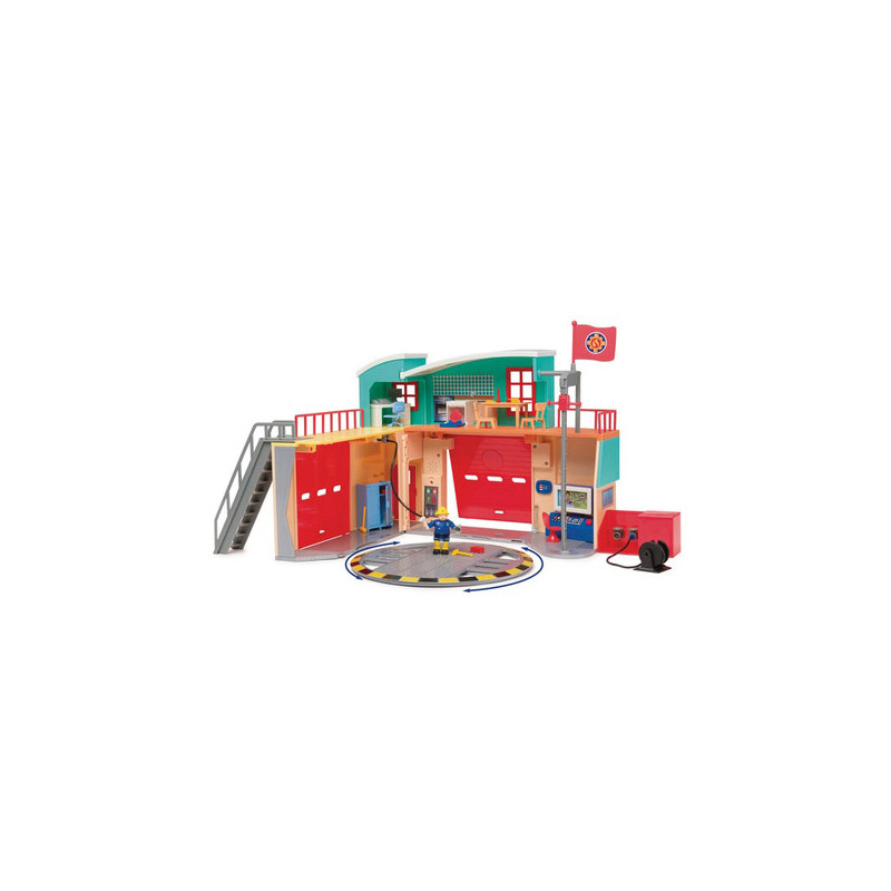 Caserne de Pompier Pontypandy Sam Le Pompier SIMBA - Dès 4 ans