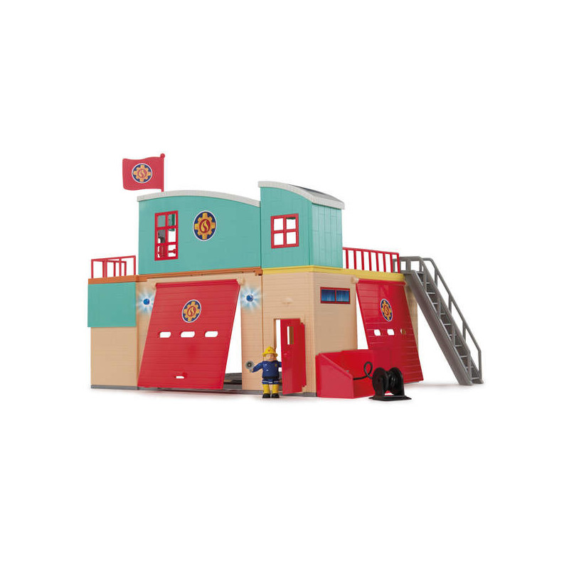 Caserne de Pompier Pontypandy Sam Le Pompier SIMBA - Dès 4 ans