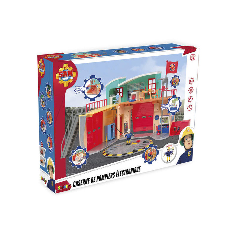 Caserne de Pompier Pontypandy Sam Le Pompier SIMBA - Dès 4 ans
