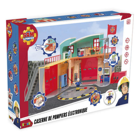 Caserne de Pompier Pontypandy Sam Le Pompier SIMBA - Dès 4 ans
