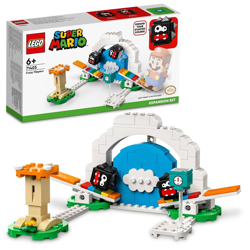 Ensemble d'extension la maison de Mario et Yoshi LEGO Super Mario - Dès 6 ans