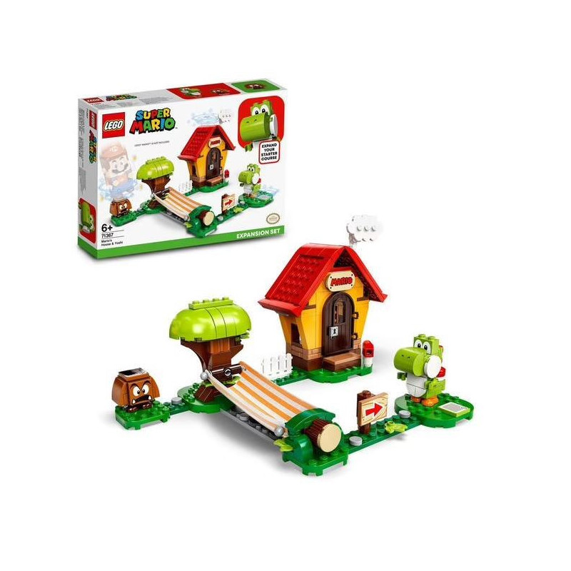 Ensemble d'extension La Tour Infernale du Boss Sumo LEGO Super Mario - Dès 6 ans