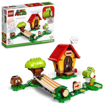 Ensemble d'extension La Tour Infernale du Boss Sumo LEGO Super Mario - Dès 6 ans
