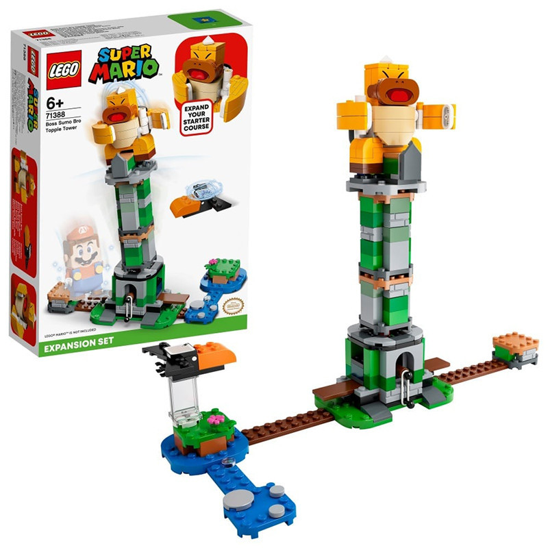 Ensemble d'extension La Tour Infernale du Boss Sumo LEGO Super Mario - Dès 6 ans
