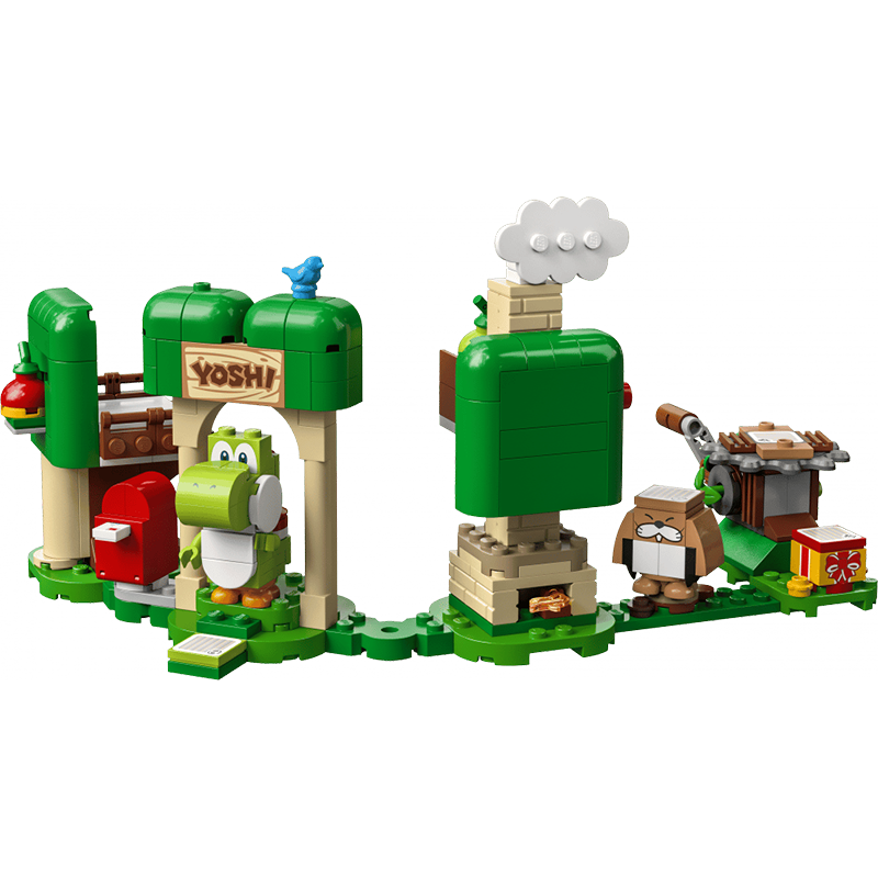 Ensemble dextension La maison cadeau de Yoshi LEGO Super Mario - Dès 6 ans