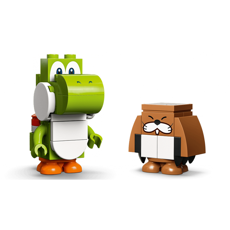Ensemble dextension La maison cadeau de Yoshi LEGO Super Mario - Dès 6 ans