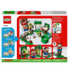 Ensemble dextension La maison cadeau de Yoshi LEGO Super Mario - Dès 6 ans