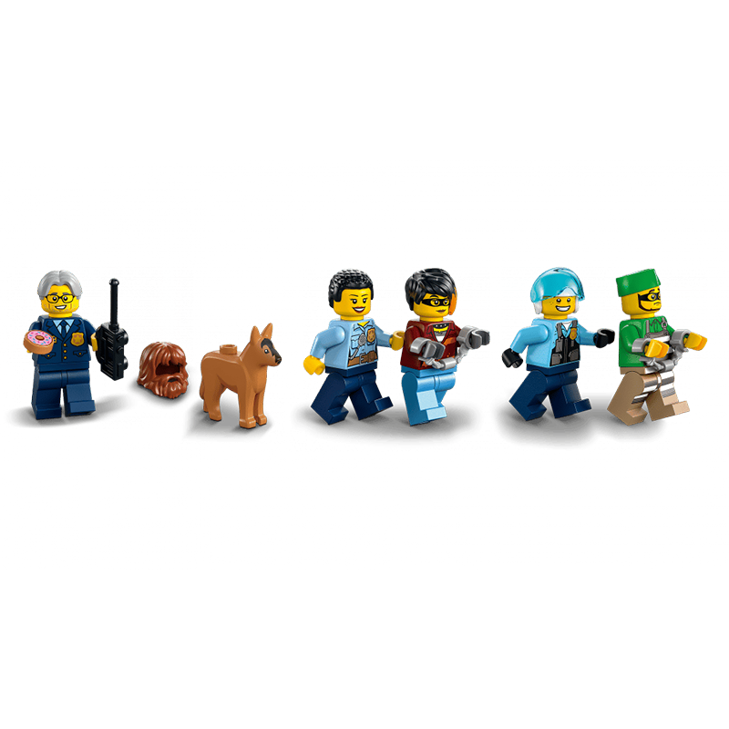 Le Commissariat de police LEGO City - dès 6 ans 