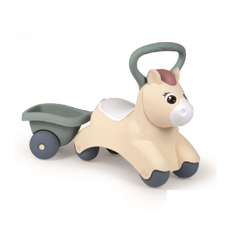 Porteur Little Baby Poney SMOBY - Dès 12 mois 