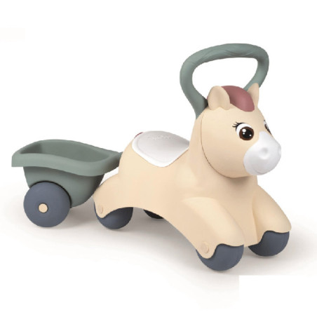 Porteur Little Baby Poney SMOBY - Dès 12 mois